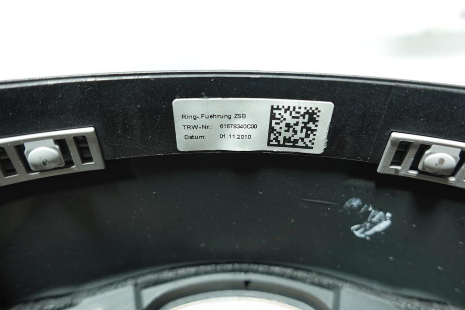 Audi A4 B8 8K Lederlenkrad Multifunktion schwarz 8K0419091BG M11 – Bild 5