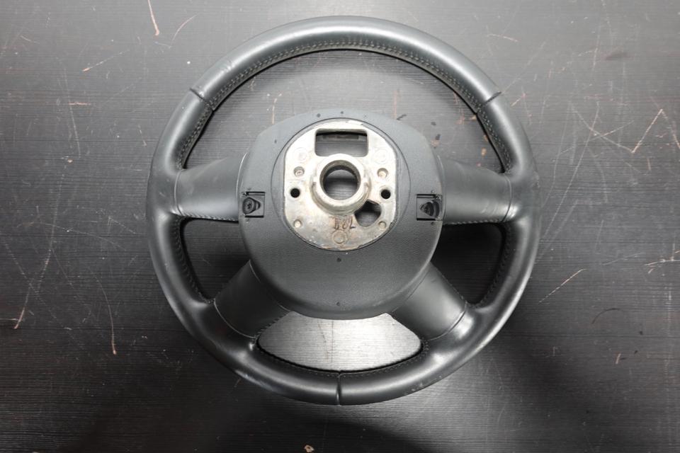 Audi A4 B8 8K Lederlenkrad Multifunktion schwarz 8K0419091BG M11 – Bild 6