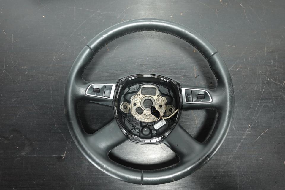Audi A4 B8 8K Lederlenkrad Multifunktion schwarz 8K0419091BG M11 – Bild 10
