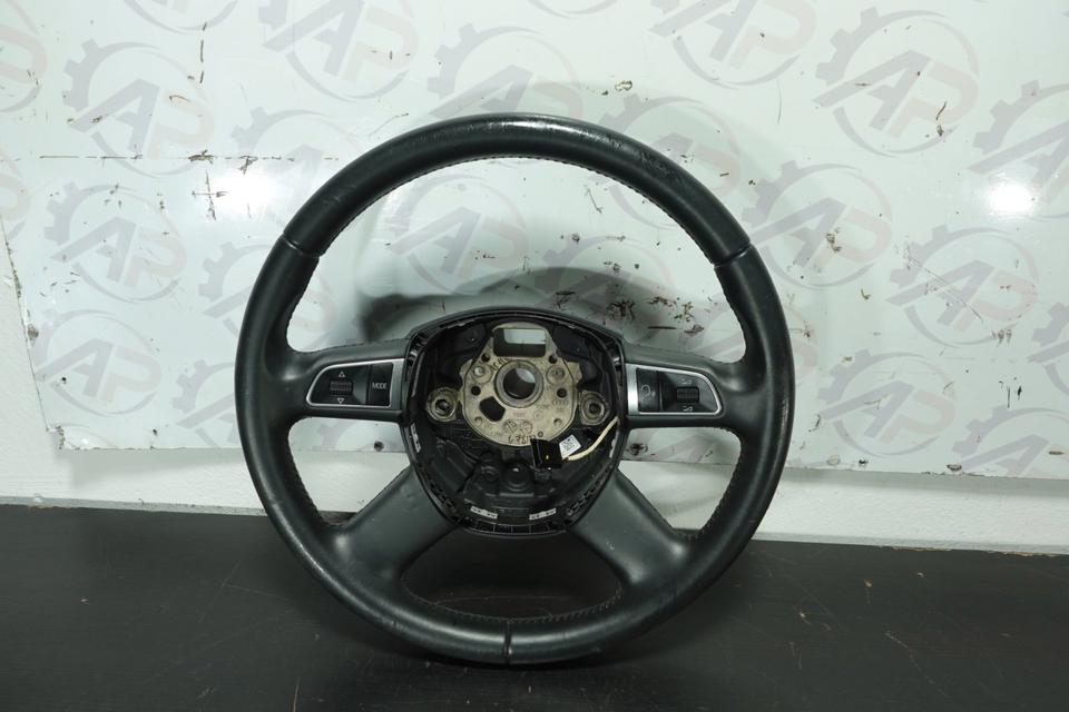 Audi A4 B8 8K Lederlenkrad Multifunktion schwarz 8K0419091BG M11 – Bild 13