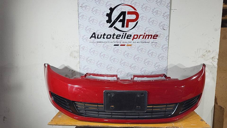 VW Golf 6 Variant Stoßstange vorne rot N06 – Bild 3