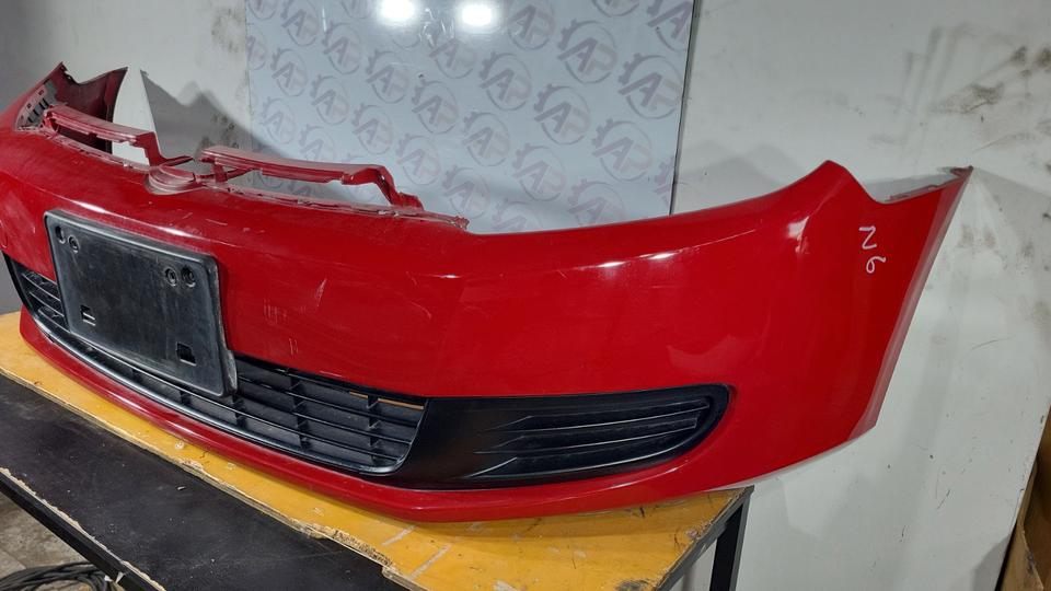 VW Golf 6 Variant Stoßstange vorne rot N06 – Bild 4