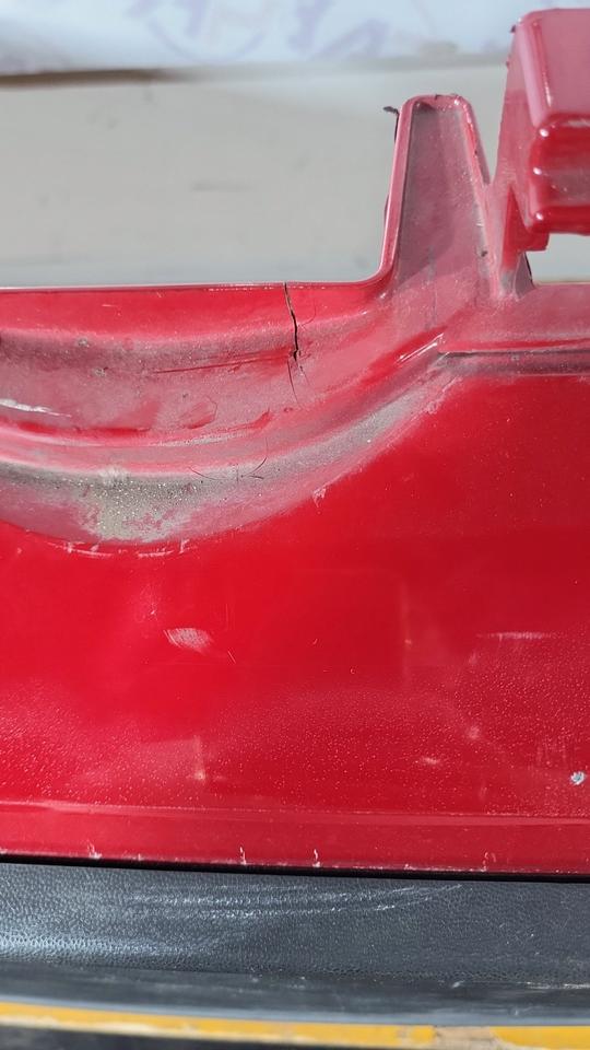 VW Golf 6 Variant Stoßstange vorne rot N06 – Bild 6