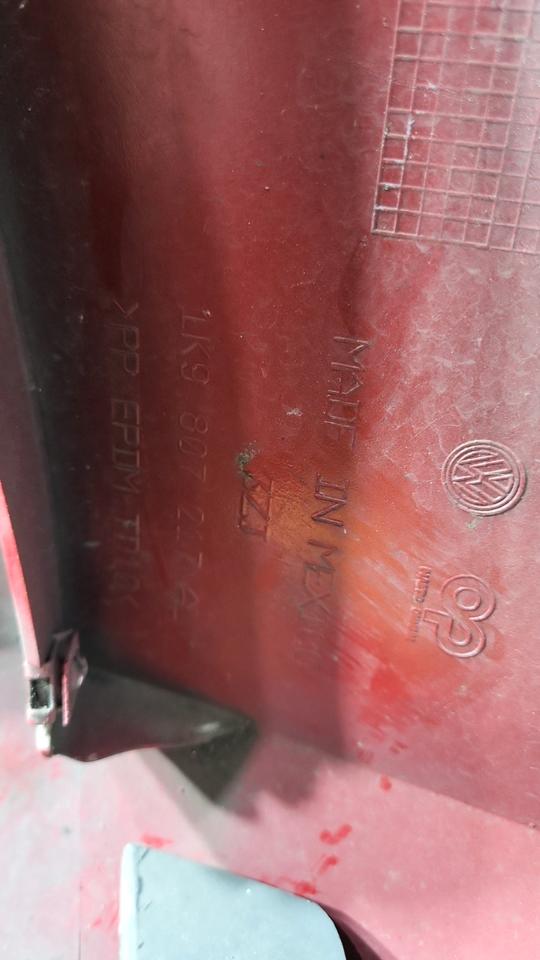 VW Golf 6 Variant Stoßstange vorne rot N06 – Bild 9