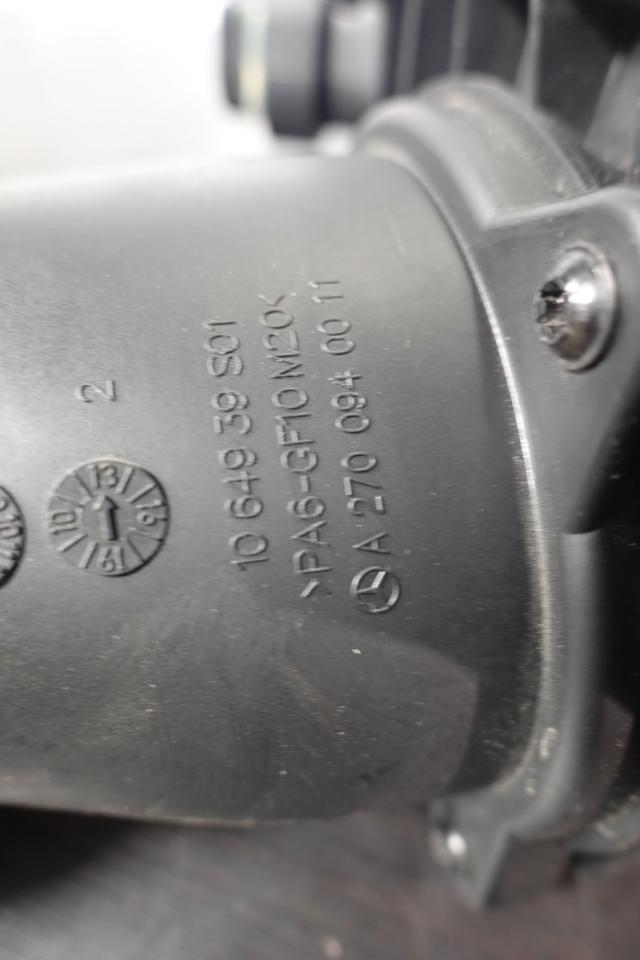 Benz Luftfilterkasten Luftfiltergehäuse mit Ansaugrohr B180 M41 – Bild 7