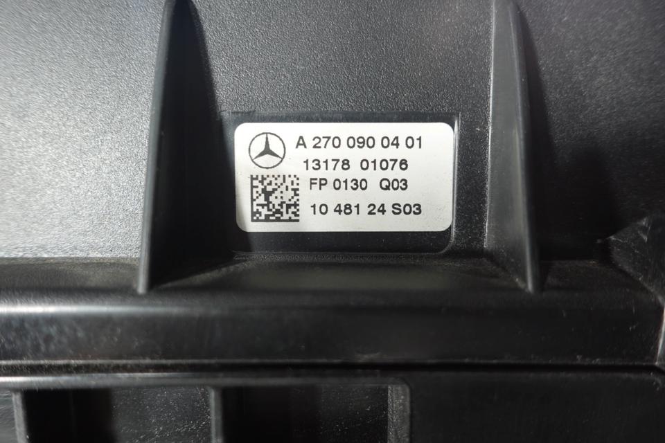 Benz Luftfilterkasten Luftfiltergehäuse mit Ansaugrohr B180 M41 – Bild 9
