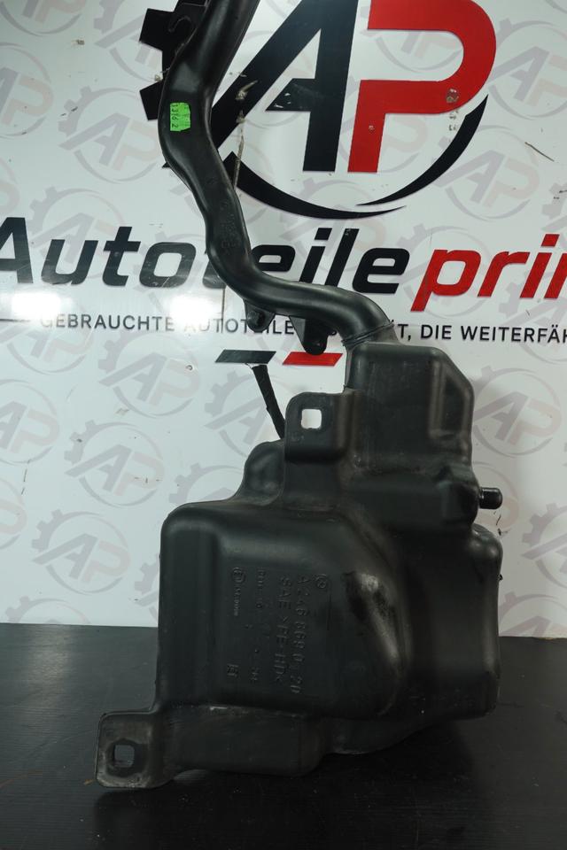 Benz B180Wischwasserbehälter mit Pumpen Einfüllroh 2013 M43 – Bild 2
