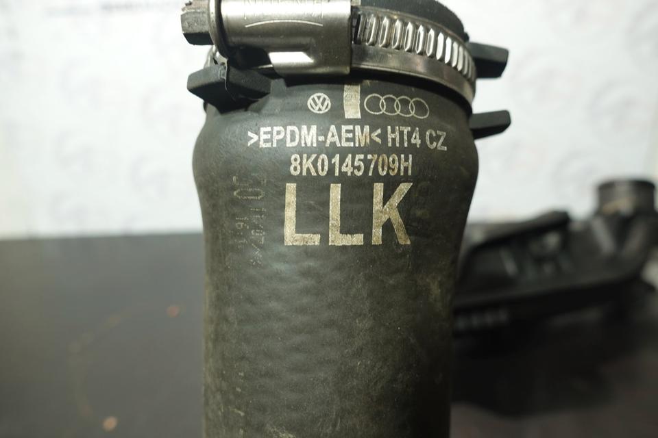 Audi A4 B8 8K Ladeluftrohr 8K0145673L Schlauch Sensor M23 – Bild 2