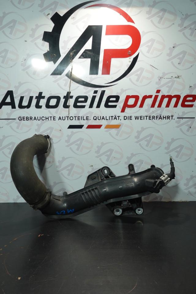 Audi A4 B8 8K Ladeluftrohr 8K0145673L Schlauch Sensor M23 – Bild 4