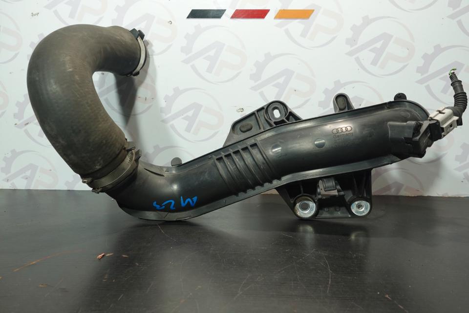 Audi A4 B8 8K Ladeluftrohr 8K0145673L Schlauch Sensor M23 – Bild 5