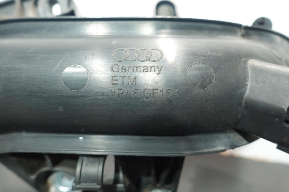 Audi A4 B8 8K Ladeluftrohr 8K0145673L Schlauch Sensor M23 – Bild 6