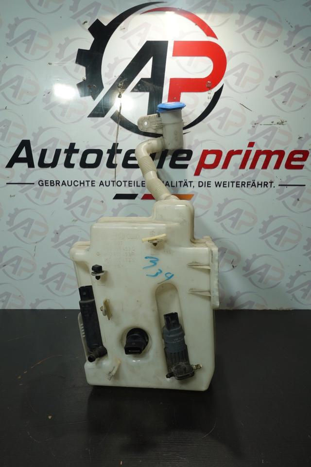 VW Touran 1T Wischwasserbehälter mit Pumpen Sensor 1K0955453R M39 – Bild 2