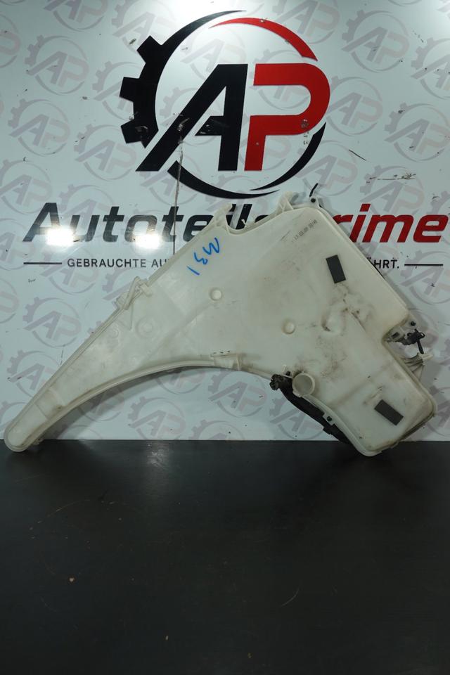 Titel: BMW 1er E87 Wischwasserbehälter 61677068996 Pumpen M31 – Bild 3