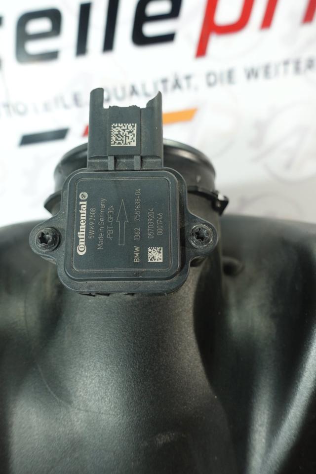 BMW Z4 E89 Luftfilterkasten mit LMM 13717582907 M42 – Bild 8