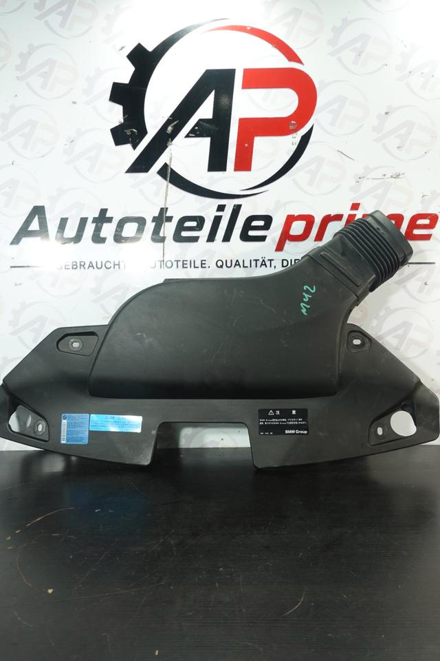 BMW Z4 E89 Ansaughaube Luftkanal mit Abdeckung 13717582909 M42 – Bild 2