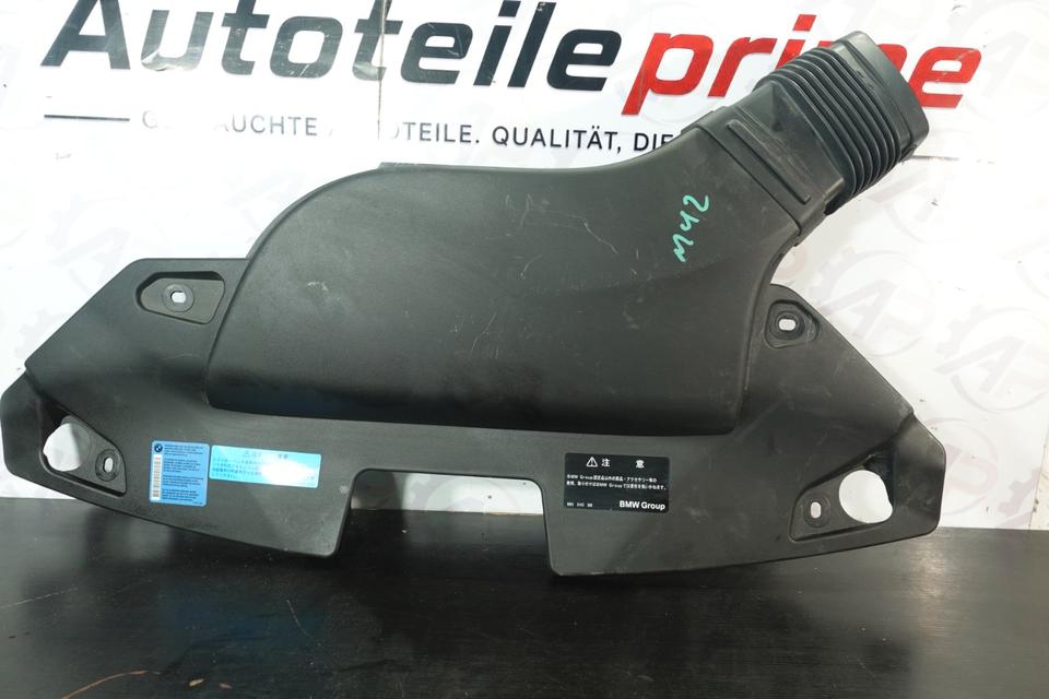 BMW Z4 E89 Ansaughaube Luftkanal mit Abdeckung 13717582909 M42 – Bild 4