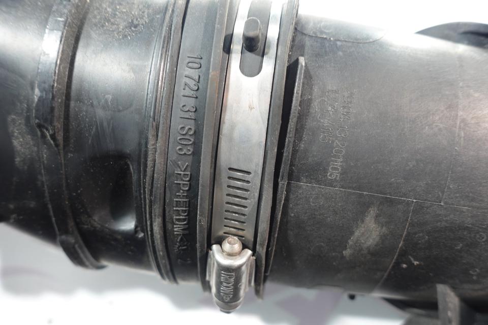 Volvo V60 Ansaugrohr Ansaugschlauch 31370449 mit Schellen M35 – Bild 6