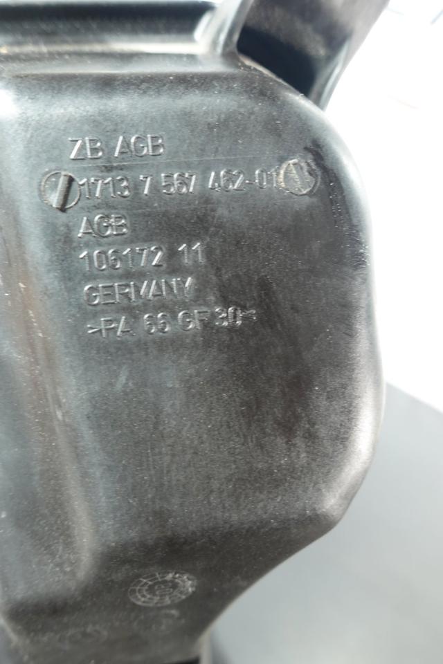 BMW 1er E87 Kühlmittel-Ausgleichsbehälter Deckel 17137567462 M31 – Bild 8