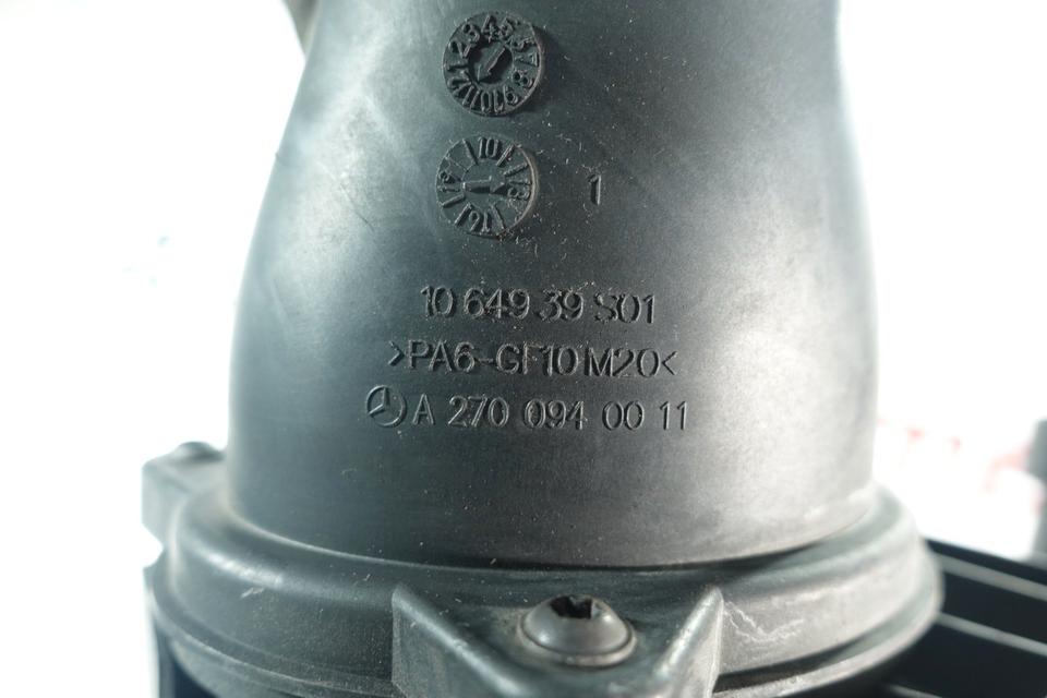 Mercedes B-Klasse W246 Luftfiltergehäuse A2700900601 M43 – Bild 9