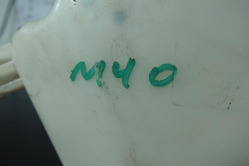 Mercedes B-Klasse W245 Wischwasserbehälter A1698690220 Deckel M40 – Bild 2