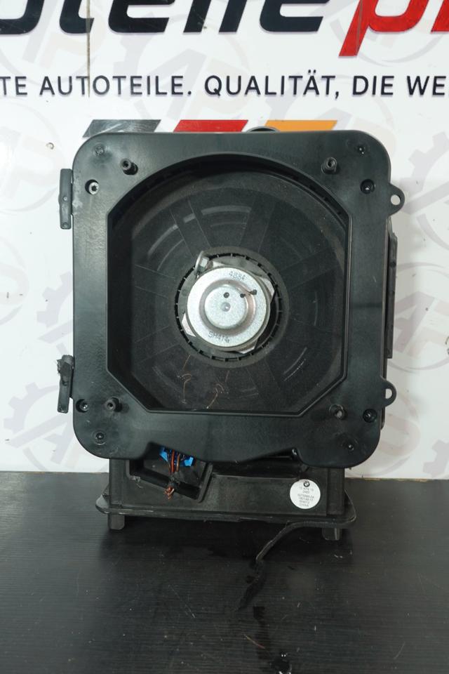 BMW 2er F45F46Subwoofer Zentralbasslinks 65139275995 Gehäuse M27 – Bild 5