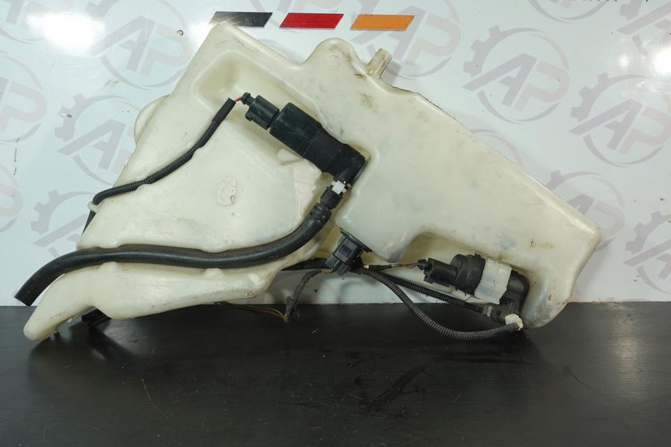 Audi TT 8J Wischwasserbehälter Scheibenwaschbehälter Pumpen M22 – Bild 6