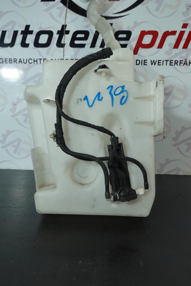 VW Touran 1T Wischwasserbehälter Scheibenwaschbehälter Pumpe M39 – Bild 3