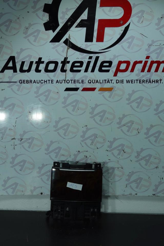Audi A6 4G Aschenbecher Ablagefach Mittelkonsole Holzdekor M05 – Bild 2