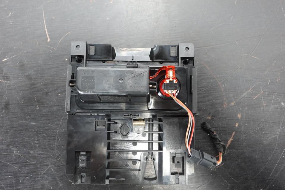 Audi A6 4G Aschenbecher Ablagefach Mittelkonsole Holzdekor M05 – Bild 4