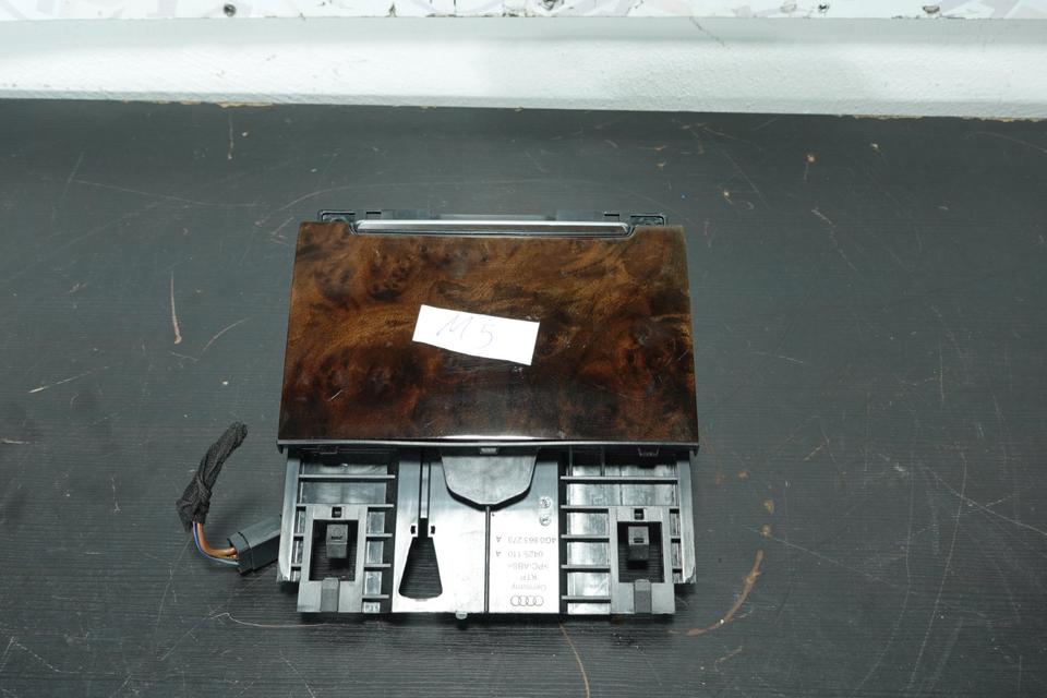 Audi A6 4G Aschenbecher Ablagefach Mittelkonsole Holzdekor M05 – Bild 8