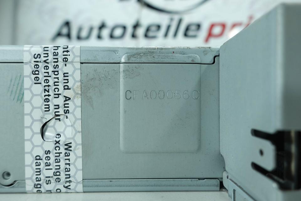 Audi CD-Wechsler 6-fach Panasonic Original Audi N13 – Bild 6
