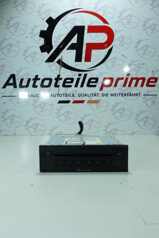 Audi CD-Wechsler 6-fach Panasonic Original Audi N13 – Bild 9