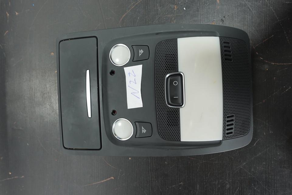 Audi A4 B8 Dachkonsole Innenleuchte mit Brillenfach 2011 N22 – Bild 6