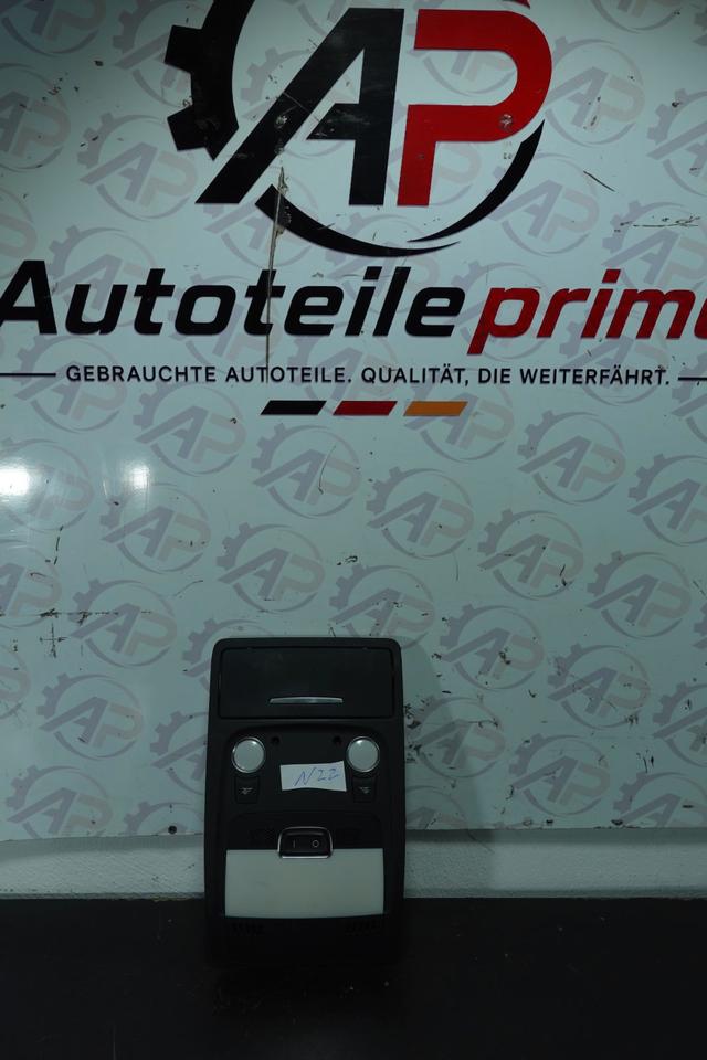 Audi A4 B8 Dachkonsole Innenleuchte mit Brillenfach 2011 N22 – Bild 7