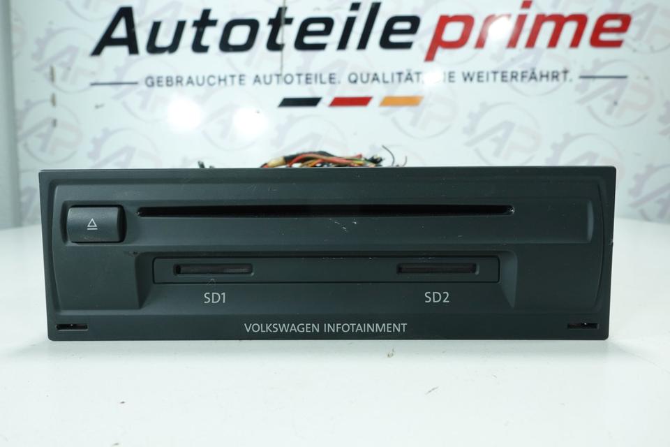 VW Golf 7 Variant Infotainment Navi Haupteinheit 2015 M03 – Bild 8