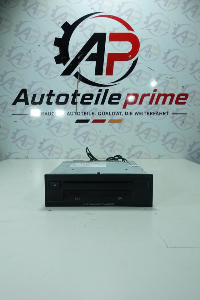 VW Golf 7 MIB Infotainment Headunit 2014 N04 – Bild 2