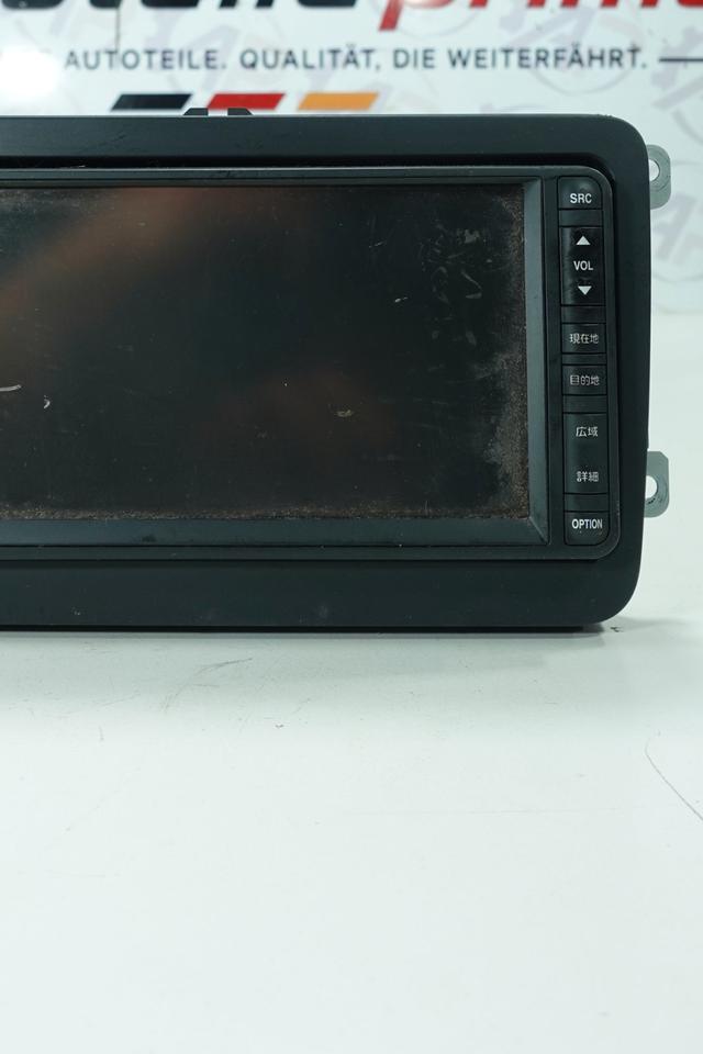 VW Golf 6 Clarion Navigationssystem Radio Touchscreen N15 – Bild 7