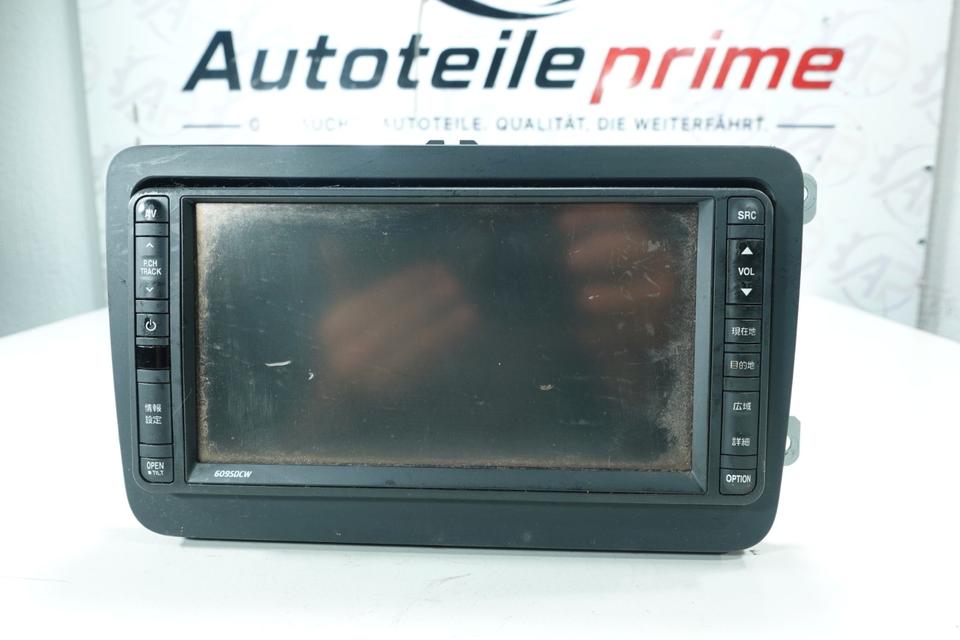 VW Golf 6 Clarion Navigationssystem Radio Touchscreen N15 – Bild 8