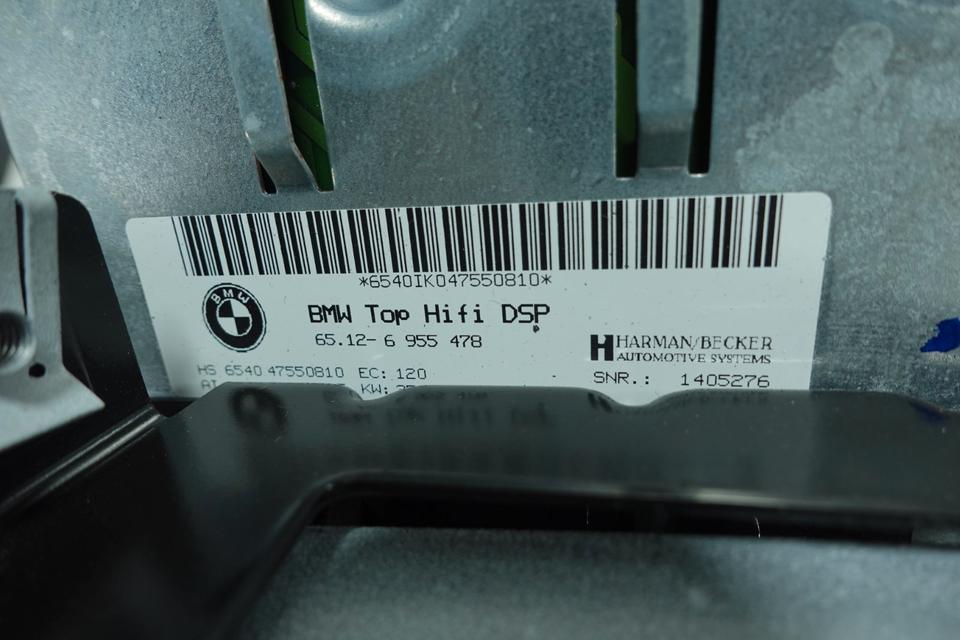 BMW Top HiFi DSP Verstärker mit Videomodul und Halter M13 – Bild 6