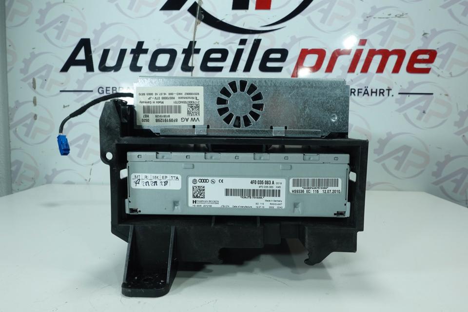 Audi MMI Radio Unit Harman Becker 4F0 035 083 A 8F0 919 129 B N13 – Bild 12