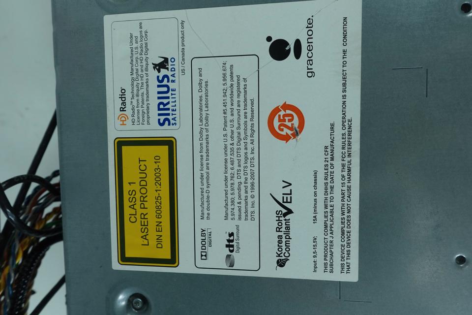 BMW CIC Radio CD Laufwerk Alpine 9218333 Original M16 – Bild 9