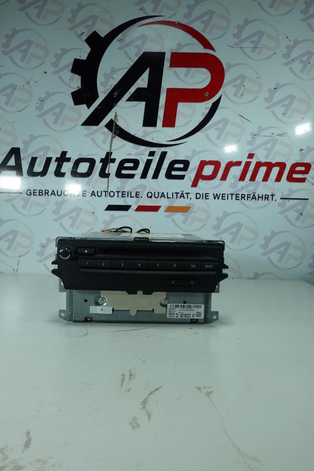 BMW CIC Radio CD Laufwerk Alpine 9218333 Original M16 – Bild 15