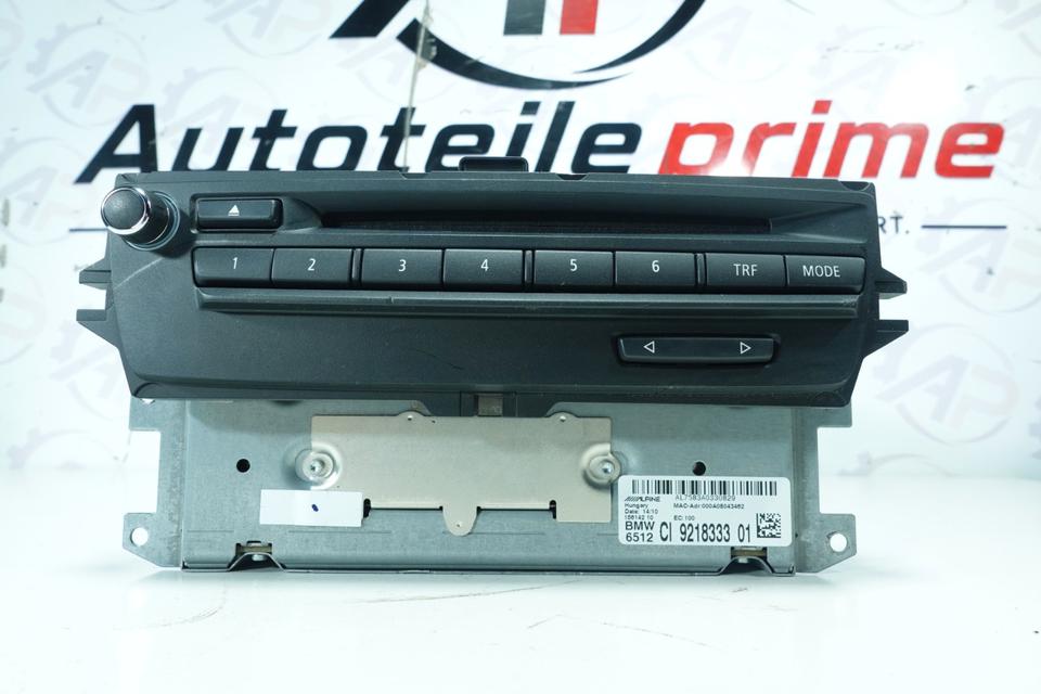 BMW CIC Radio CD Laufwerk Alpine 9218333 Original M16 – Bild 16