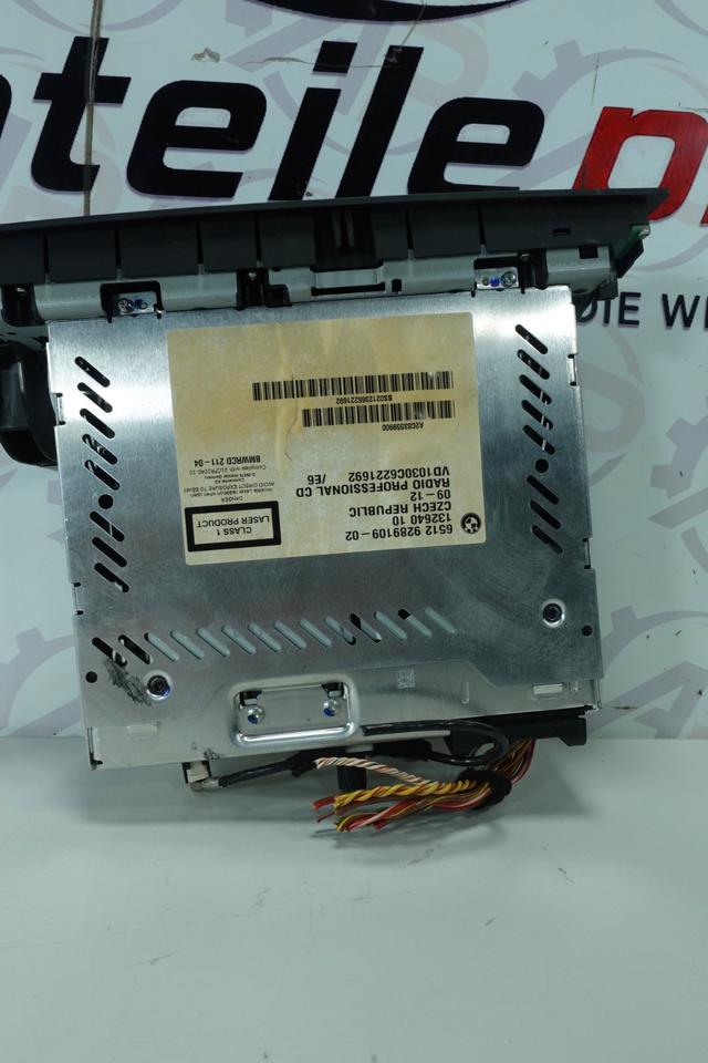 BMW Professional CD Radio E82 E87 E90 E91 E92 2012 M15 – Bild 14