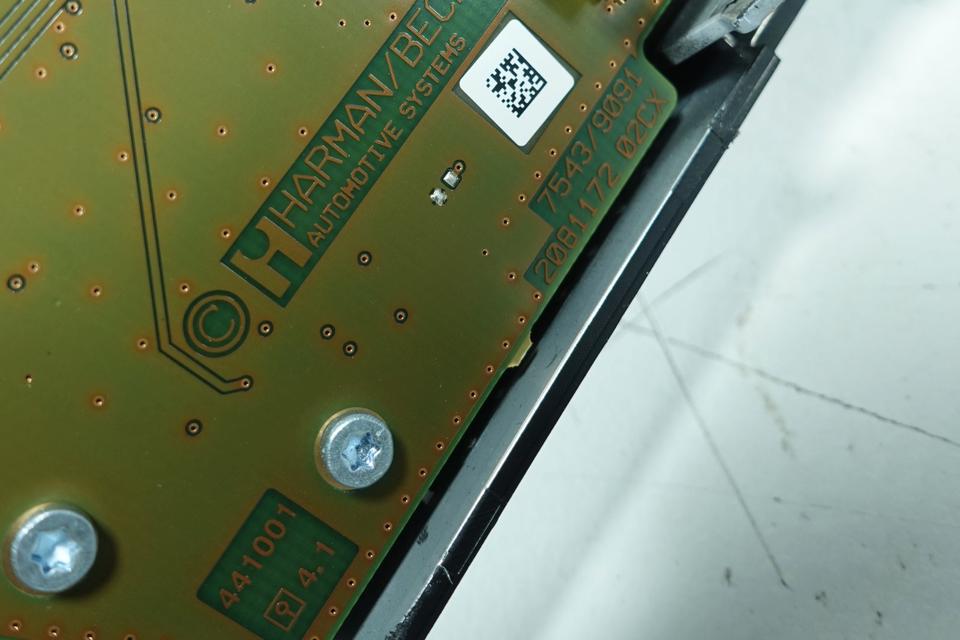 Original BMW Radio / CD-Laufwerk – Alpine M17 – Bild 8
