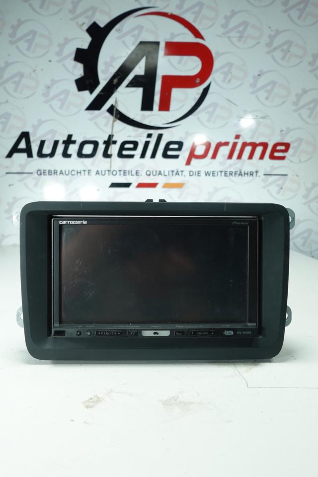 VW Sharan 7N – Pioneer Navigationssystem Autoradio N19 – Bild 3