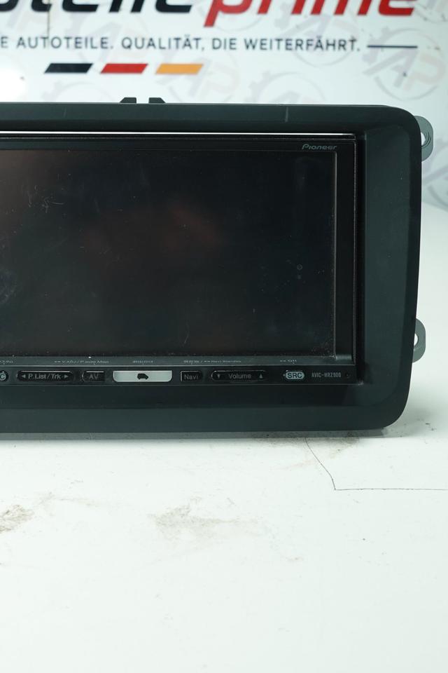 VW Sharan 7N – Pioneer Navigationssystem Autoradio N19 – Bild 4