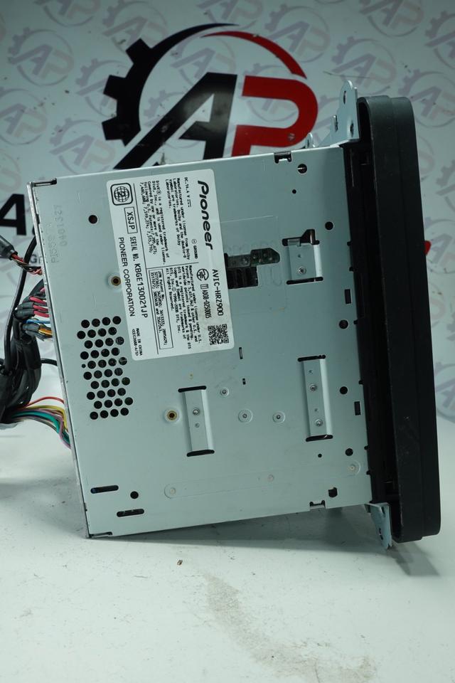 VW Sharan 7N – Pioneer Navigationssystem Autoradio N19 – Bild 9