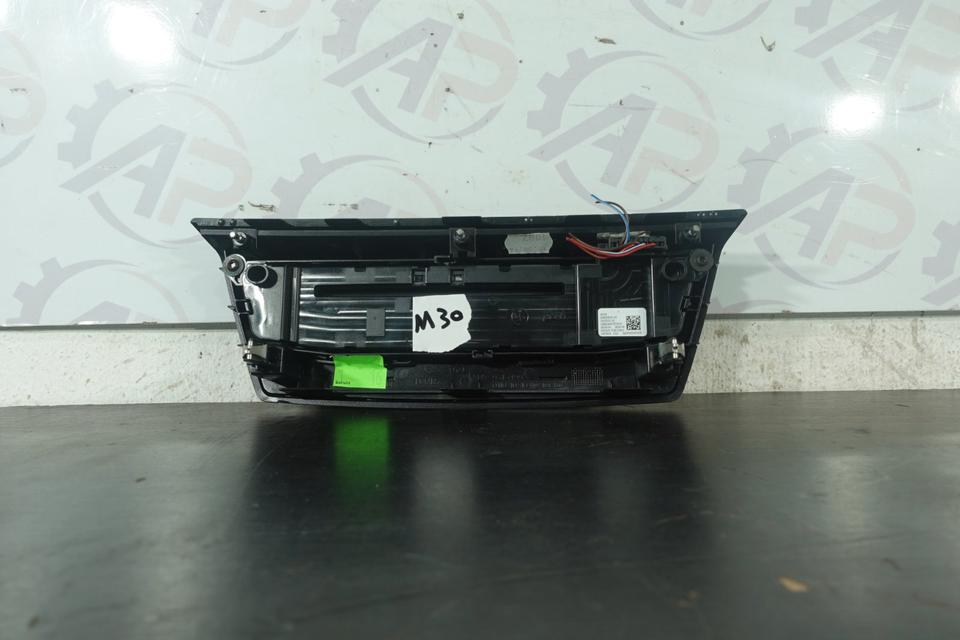 BMW 2er F45 F46 Radio Bedienteil 9363535 mit Blende schwarz M30 – Bild 3