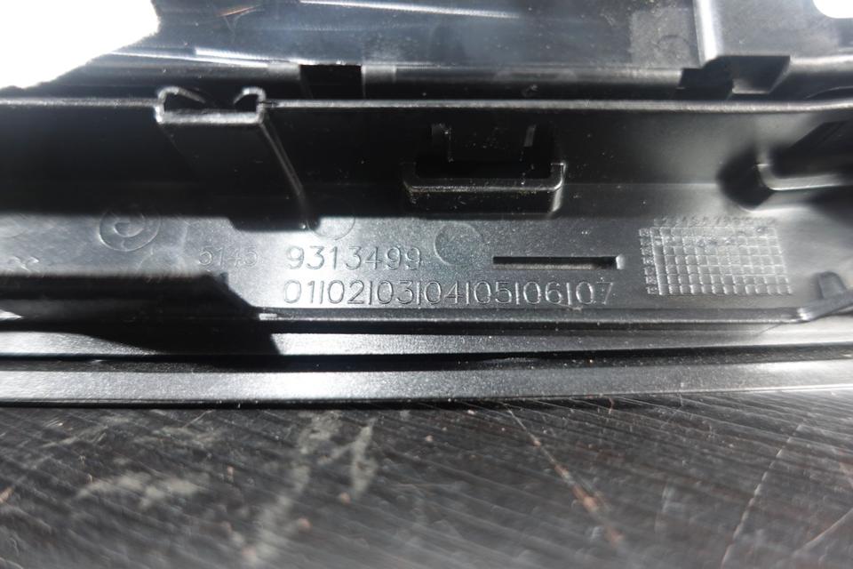BMW 2er F45 F46 Radio Bedienteil 9363535 mit Blende schwarz M30 – Bild 6